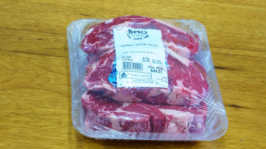 Economy scotch fillet&nbsp;steak