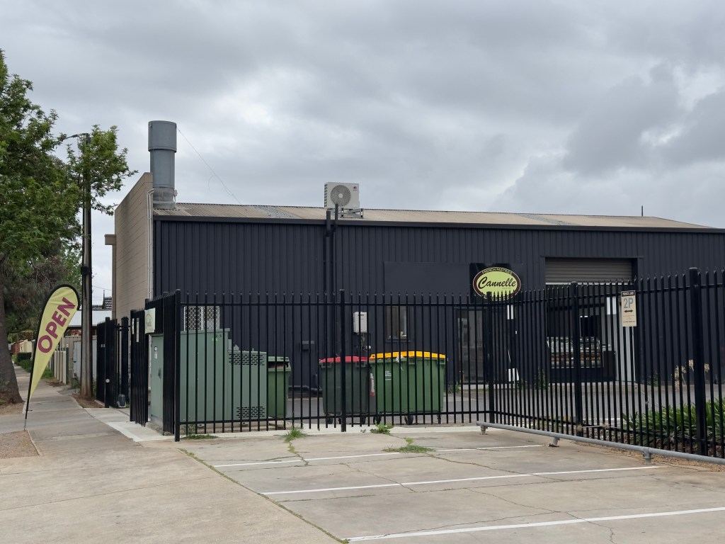 Photograph of Cannelle French Pastries from Hayward Avenue, Torrensville.