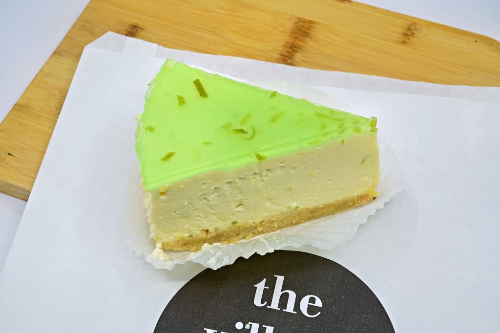 Lemon and lime cheesecake from The Village Baker