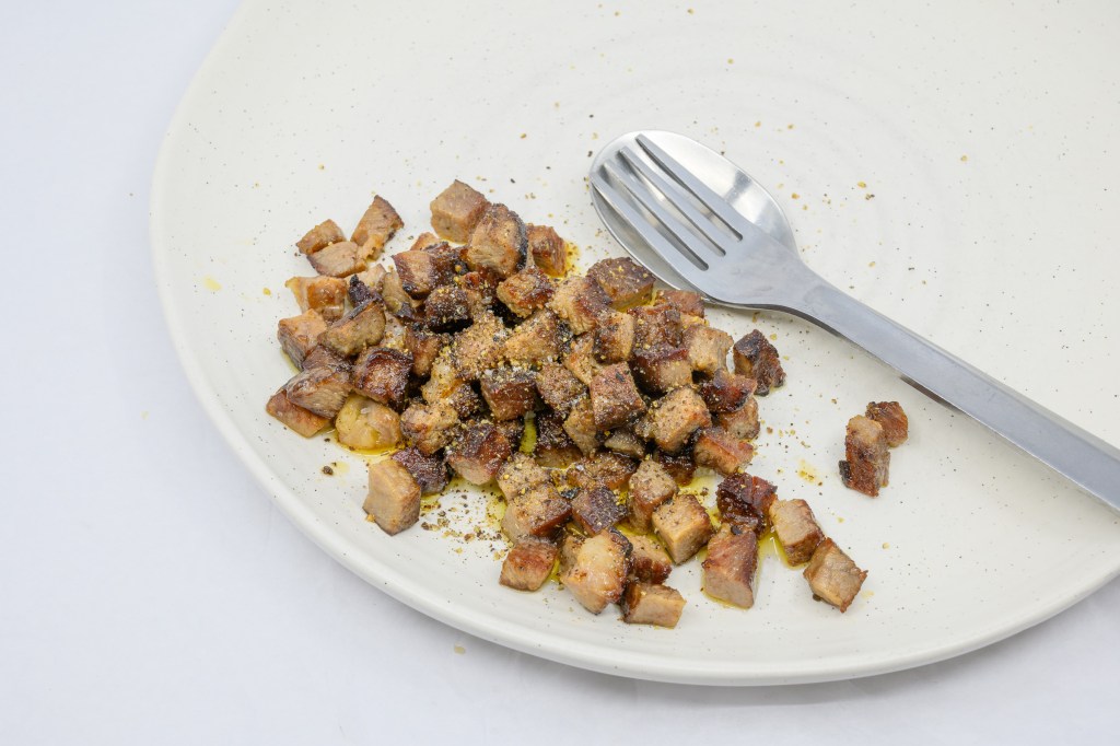 Leftover scotch fillet steak