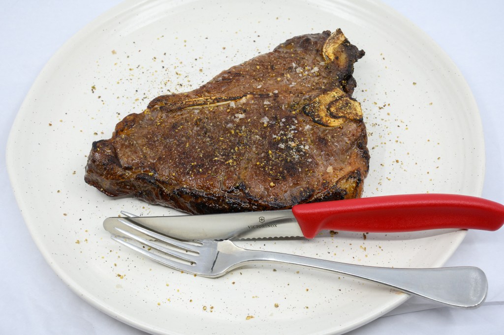 T-bone steak