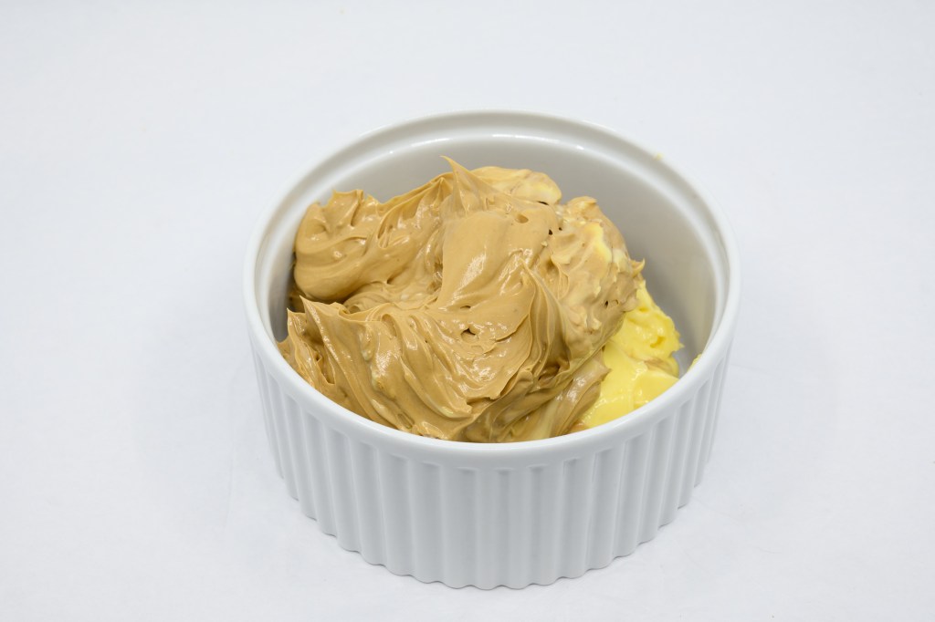 Whipped Vegemite butter (grass-fed butter)