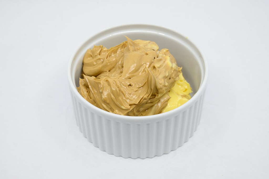 Whipped Vegemite butter (grass-fed butter)