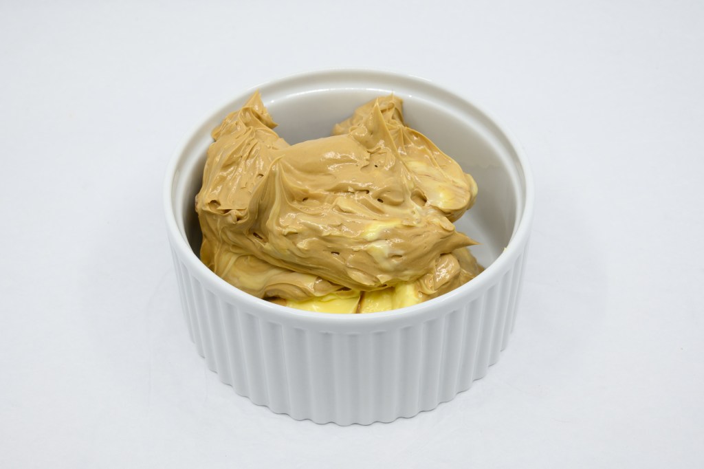 Whipped Vegemite butter (grass-fed butter)