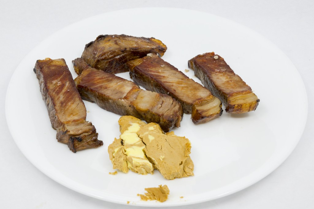 Leftover scotch fillet steak