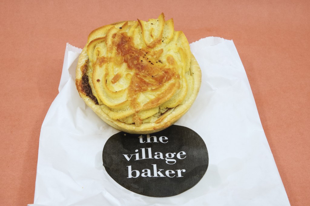 Potato pie from The Village Baker