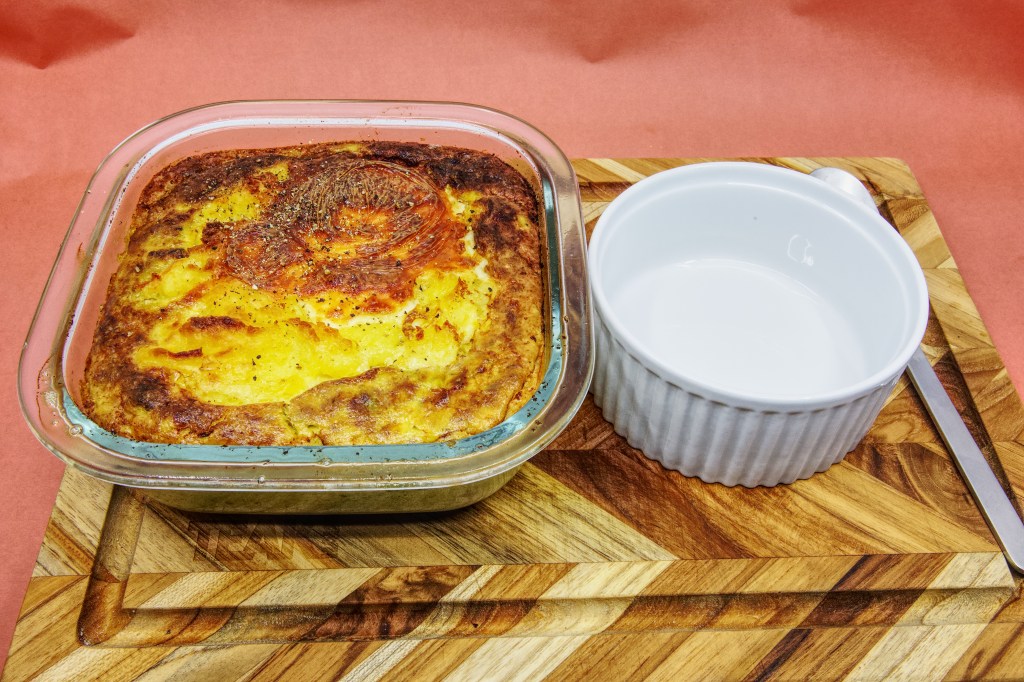 Tuna asparagus bake