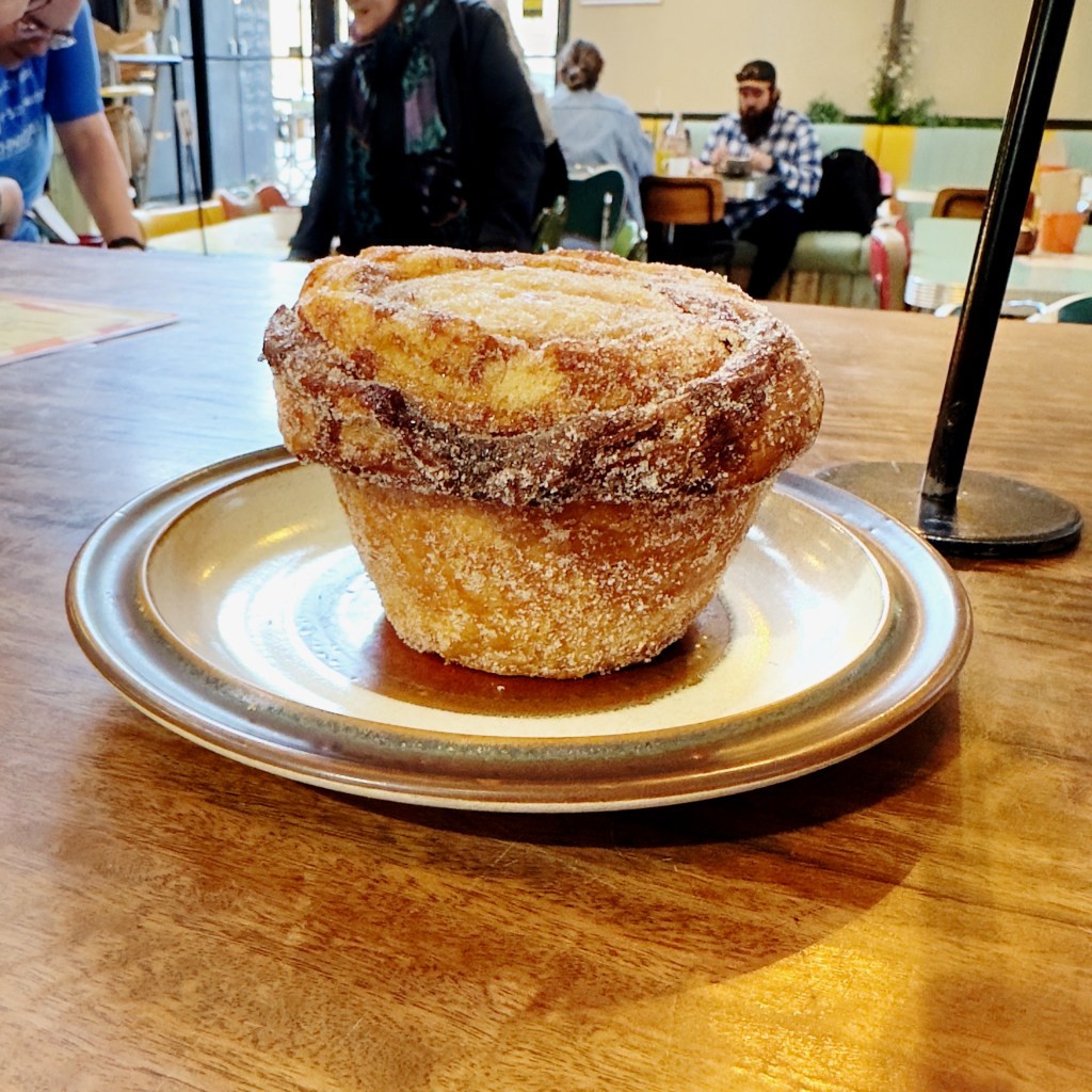 Cinnamon scroll from Uraidla Bakery
