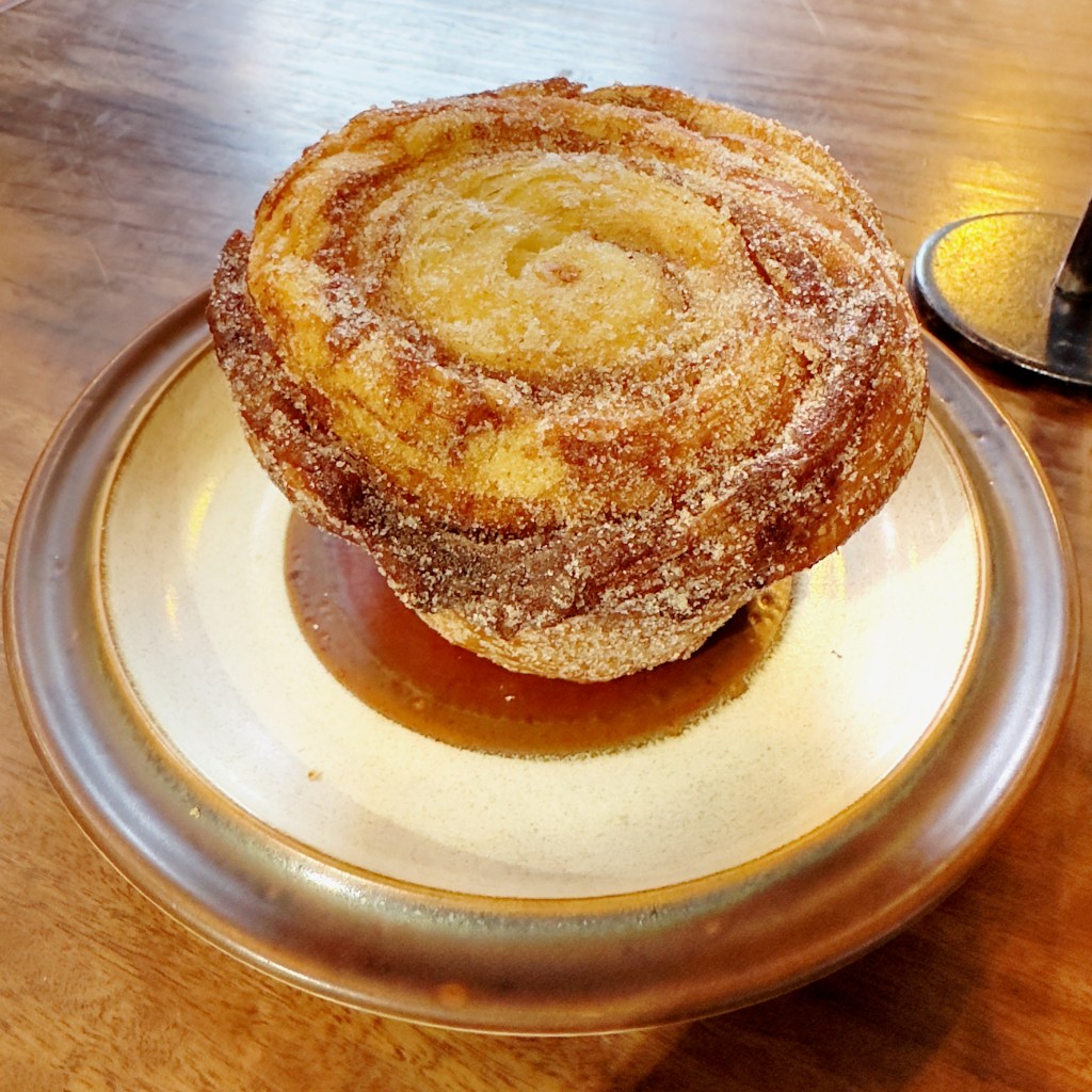 Cinnamon scroll from Uraidla Bakery