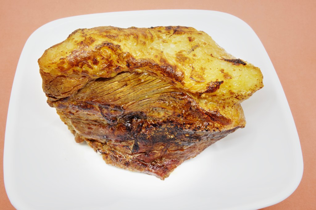 Bolar roast out from the slow cooker