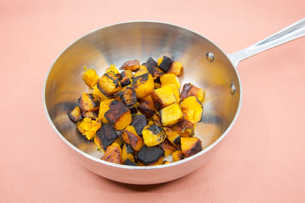 Cooked pumpkin