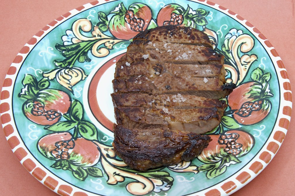 Scotch fillet steak