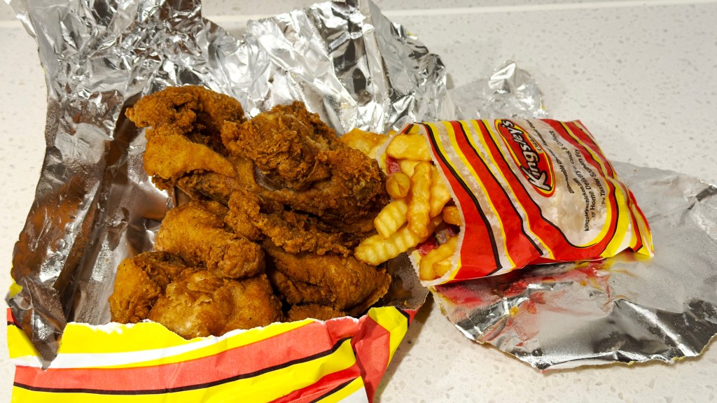Uber Eats Kingsley's Chicken