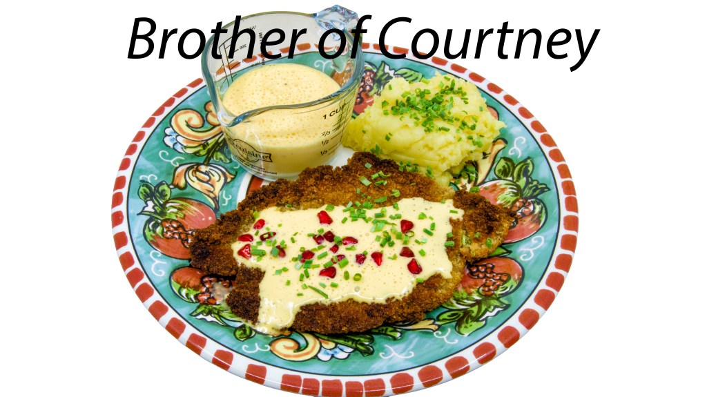 Brother of Courtney